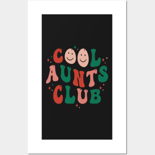 cool aunts club   best aunt Posters and Art